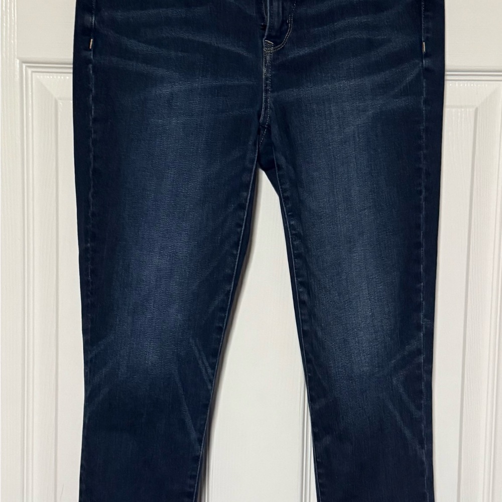 American Eagle Outfitters Dark Indigo Skinny Jeans
